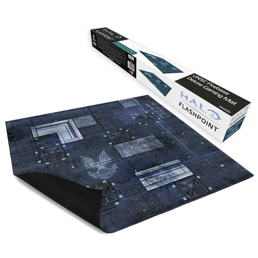 Halo: Flashpoint UNSC Firebase Deluxe Gaming Mat 1
