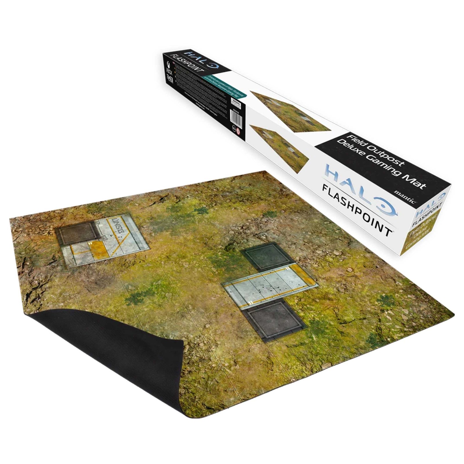 Halo: Flashpoint Field Outpost Deluxe Gaming Mat 1
