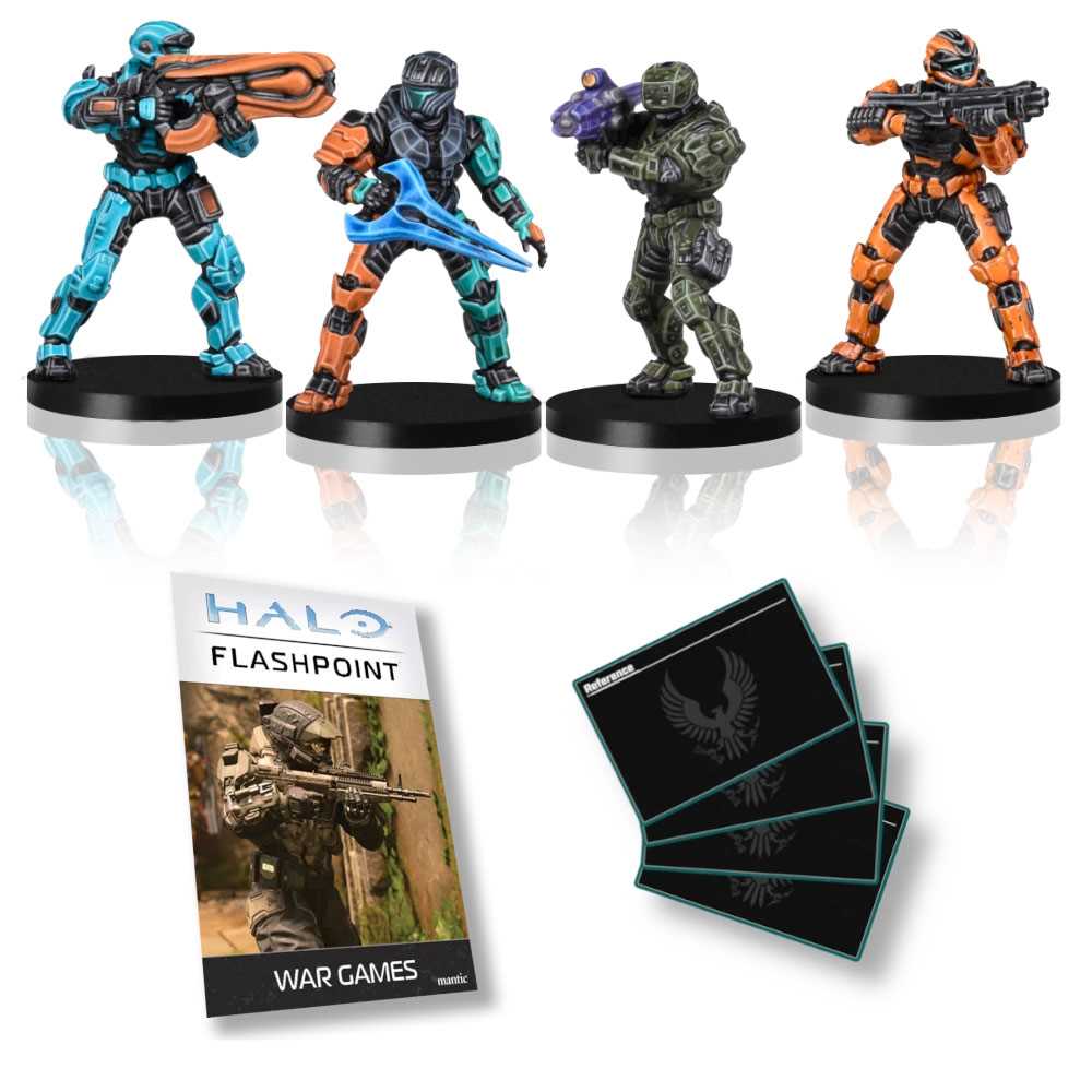 Halo: Flashpoint War Games Expansion Pack 1
