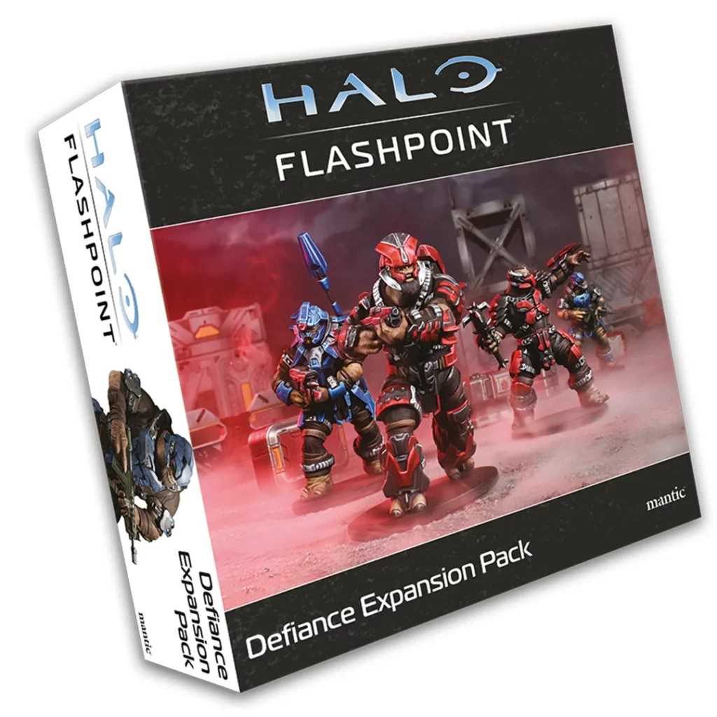 Defiance Expansion Pack Halo Flashpoint Board Game by Mantic 1