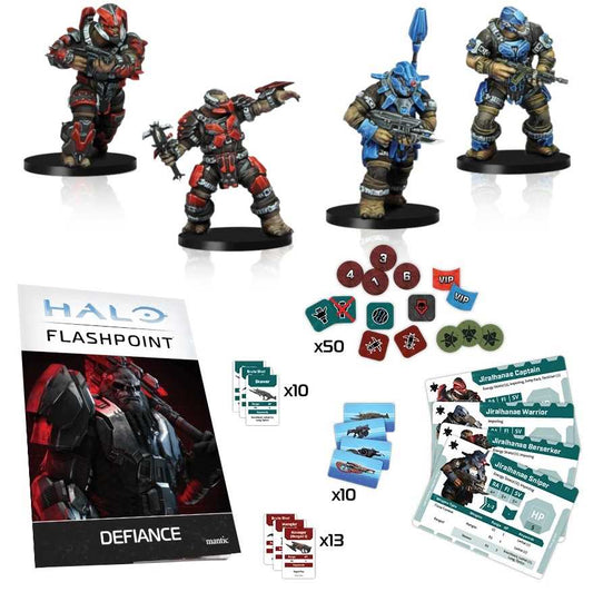 Defiance Expansion Pack Halo Flashpoint Board Game by Mantic 2