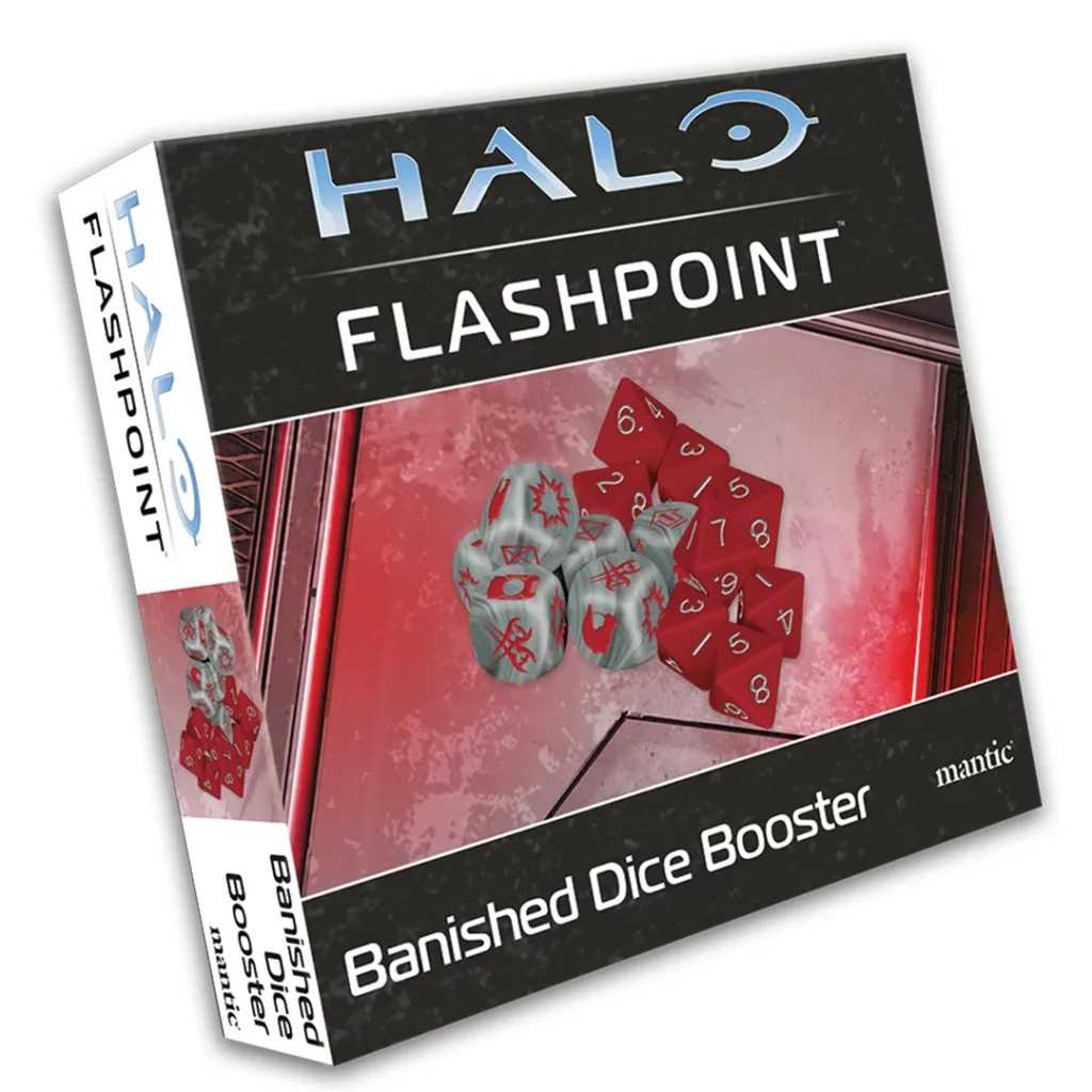 Banished Dice Booster Halo Flashpoint Board Game by Mantic 1