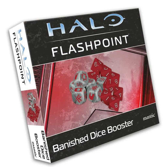 Banished Dice Booster Halo Flashpoint Board Game by Mantic 1