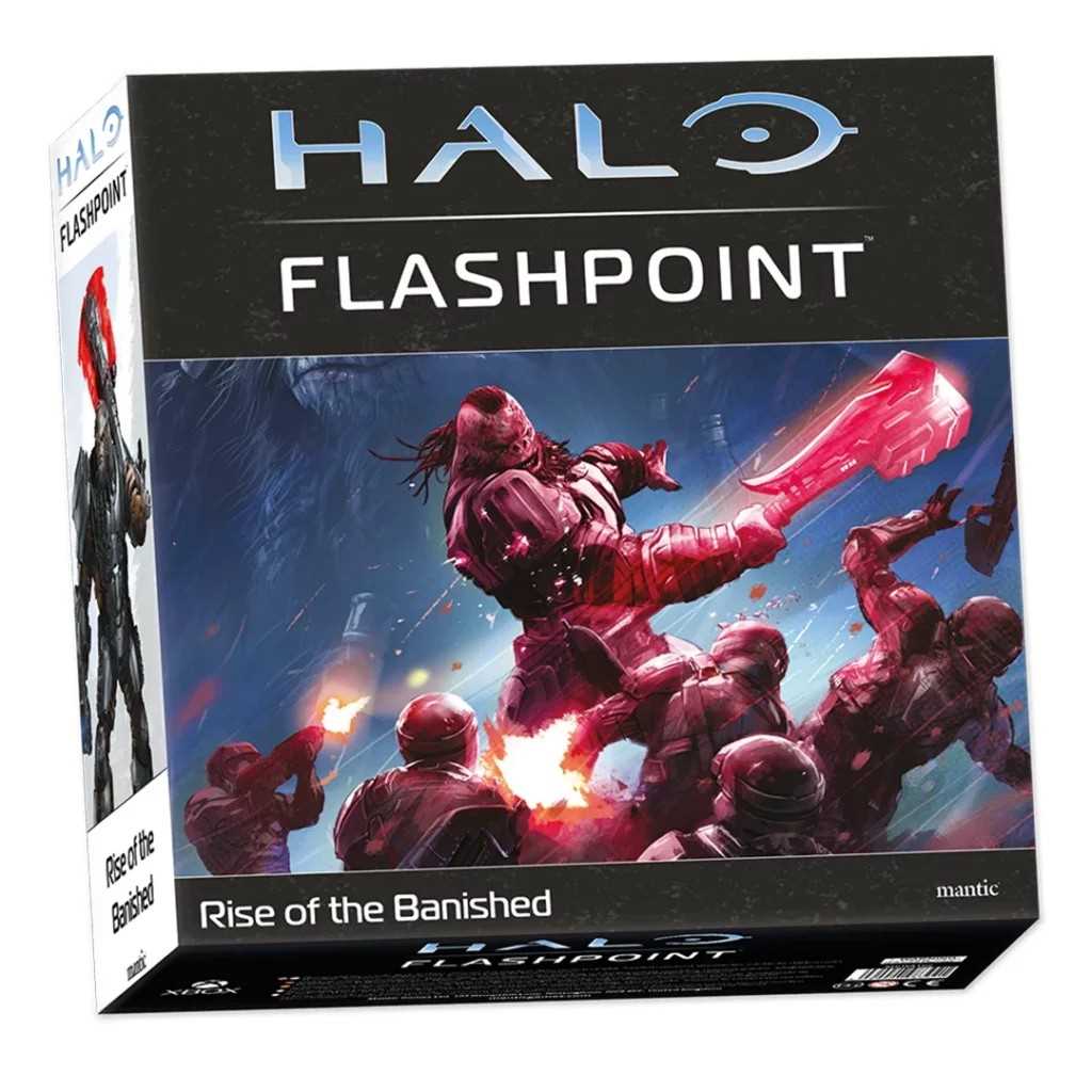 Rise of the Banished Halo Flashpoint Board Game by Mantic 1