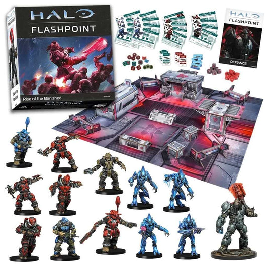 Rise of the Banished Halo Flashpoint Board Game by Mantic 2