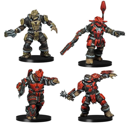 Jiralhanae Pack Halo Flashpoint Board Game by Mantic 2