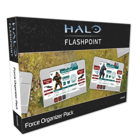 Halo: Flashpoint Force Organiser Pack 1