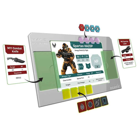 Halo: Flashpoint Force Organiser Pack 2