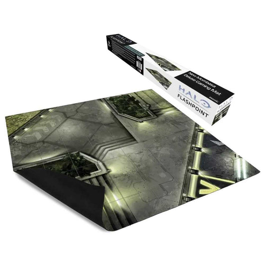 New Mombasa Deluxe Gaming Mat Halo Flashpoint Board Game by Mantic 1