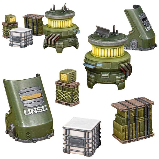 Halo: Flashpoint UNSC Scenery Set 1