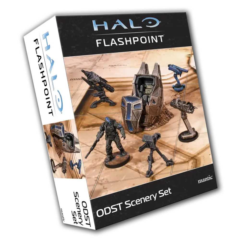 ODST Scenery Set Halo Flashpoint Board Game by Mantic 1