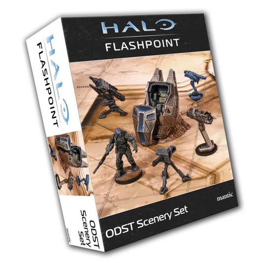 ODST Scenery Set Halo Flashpoint Board Game by Mantic 1