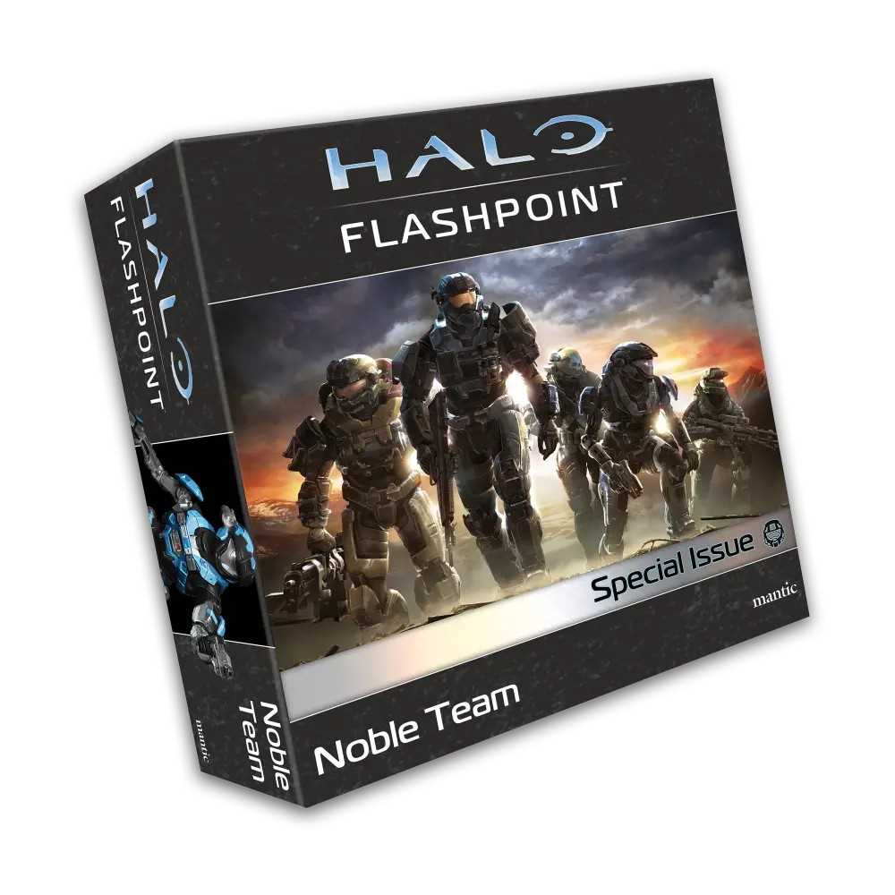 Noble Team Expansion Halo Flashpoint Board Game by Mantic
