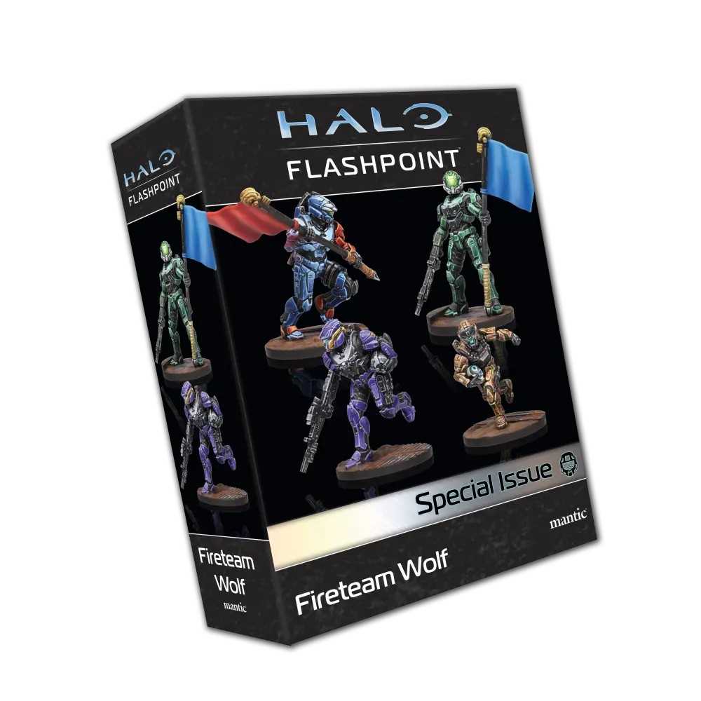 Fireteam Wolf Halo Flashpoint Board Game by Mantic 1