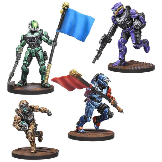 Fireteam Wolf Halo Flashpoint Board Game by Mantic 2
