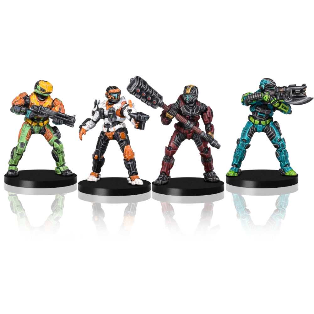 Fireteam Cerberus Pack Halo Flashpoint Board Game by Mantic 1