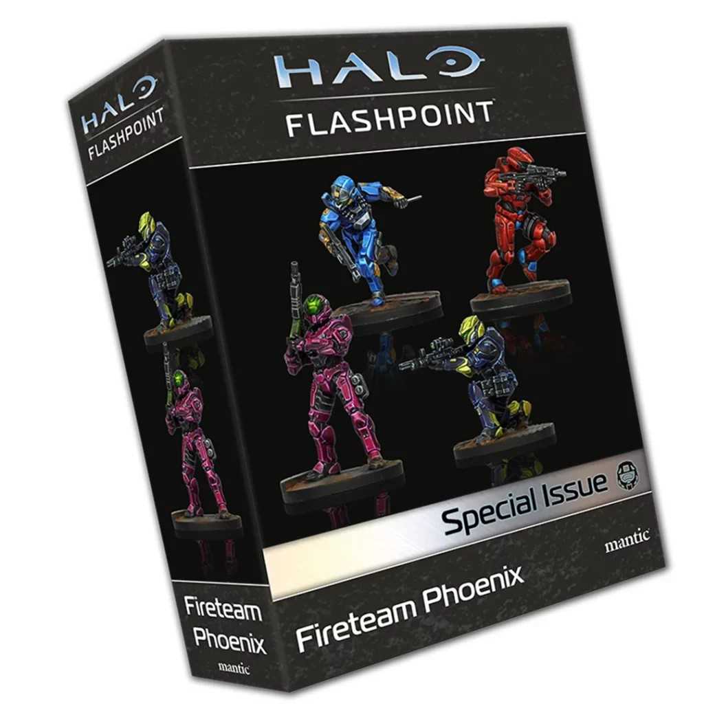 Halo: Flashpoint - Fireteam Phoenix 1