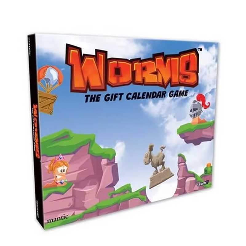 Worms The Gift Calendar Game Board Game by Mantic 1