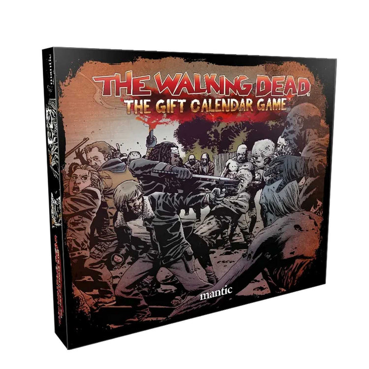 The Walking Dead The Gift Calendar Game Board Game by Mantic 1