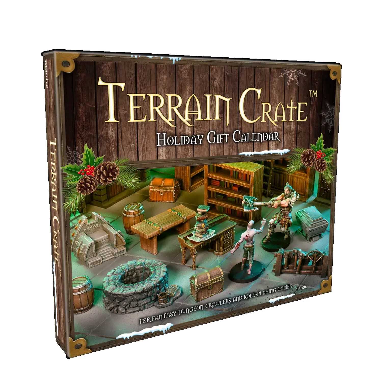 Terrain Crate The Holiday Gift Calendar Board Game by Mantic 1