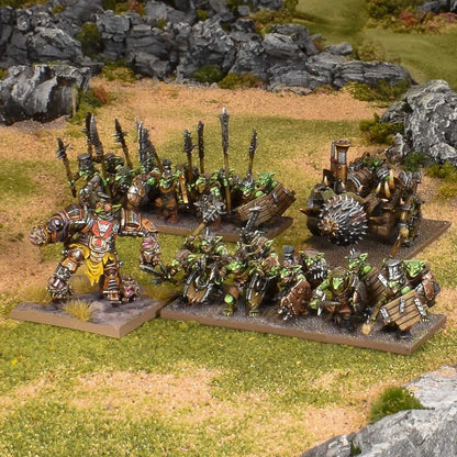 Kings of War: Champions - Grunk Blackclaw Company Box 3