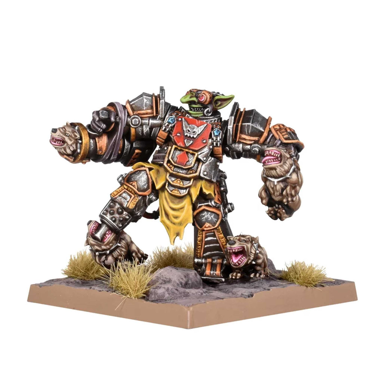 Kings of War: Champions - Grunk Blackclaw Company Box 4
