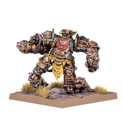 Kings of War: Champions - Grunk Blackclaw Company Box 4