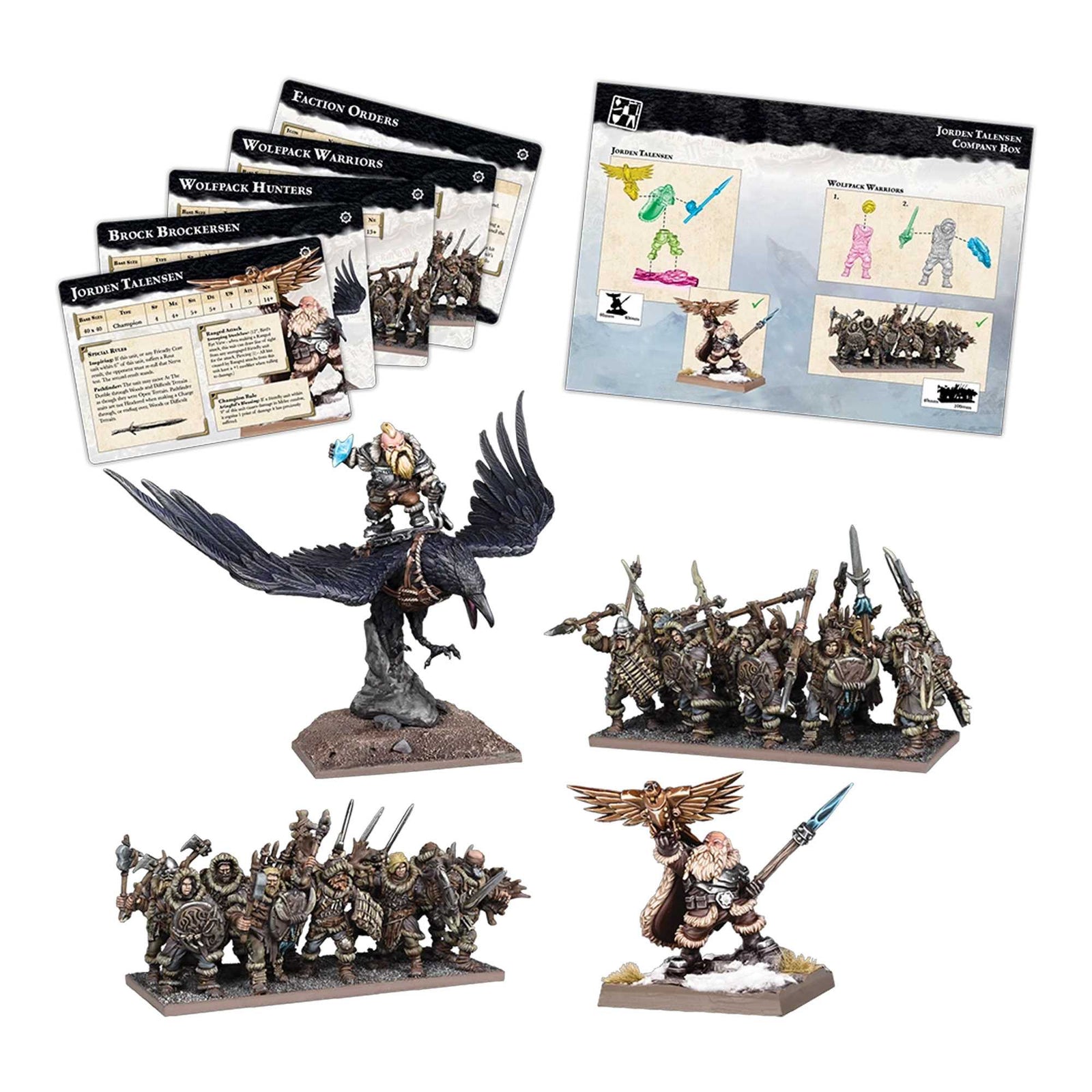 Kings of War: Champions - Jorden Talensen Company Box 2