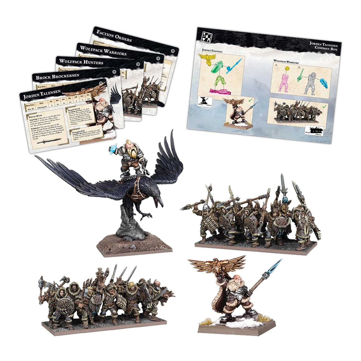 Kings of War: Champions - Jorden Talensen Company Box 2