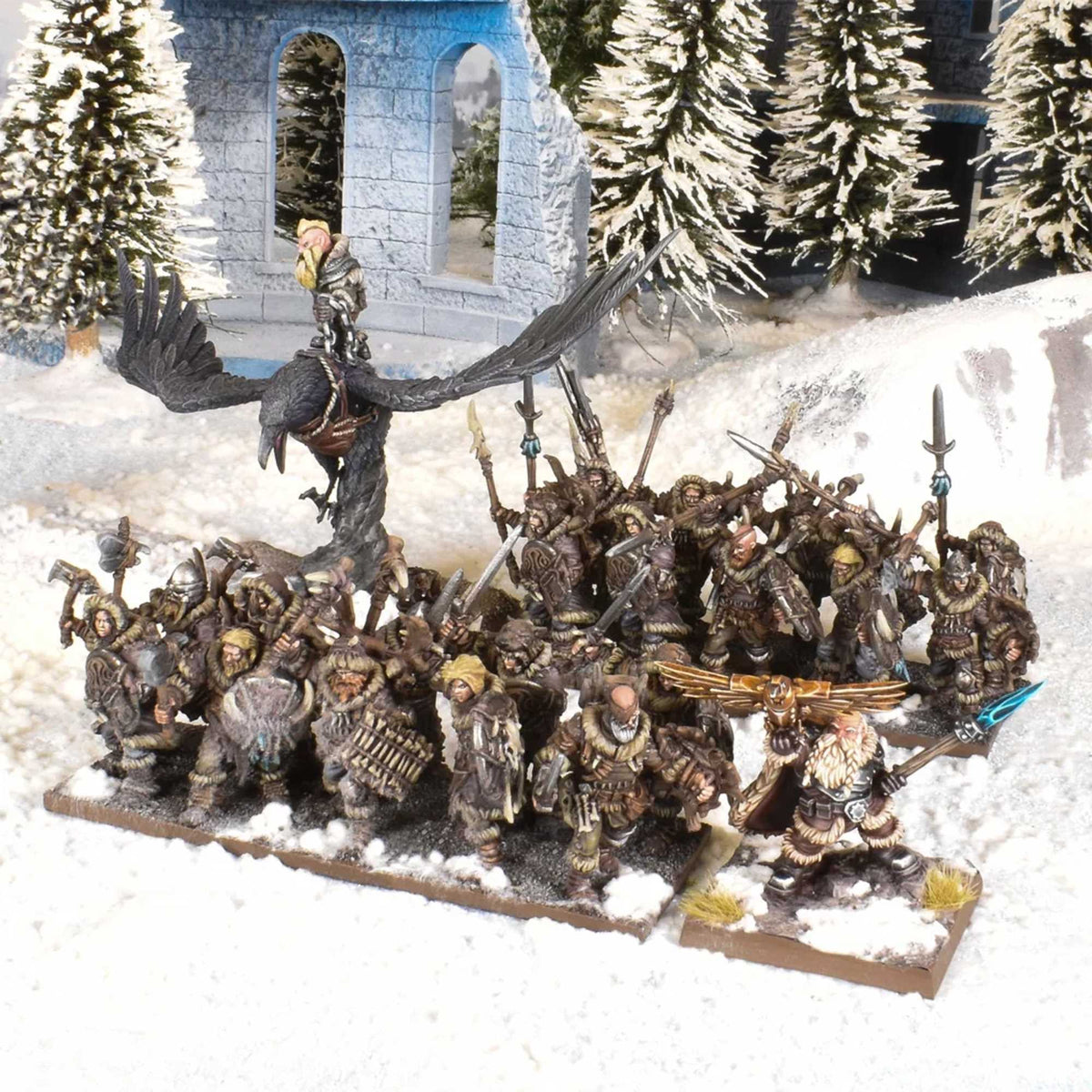 Kings of War: Champions - Jorden Talensen Company Box 3