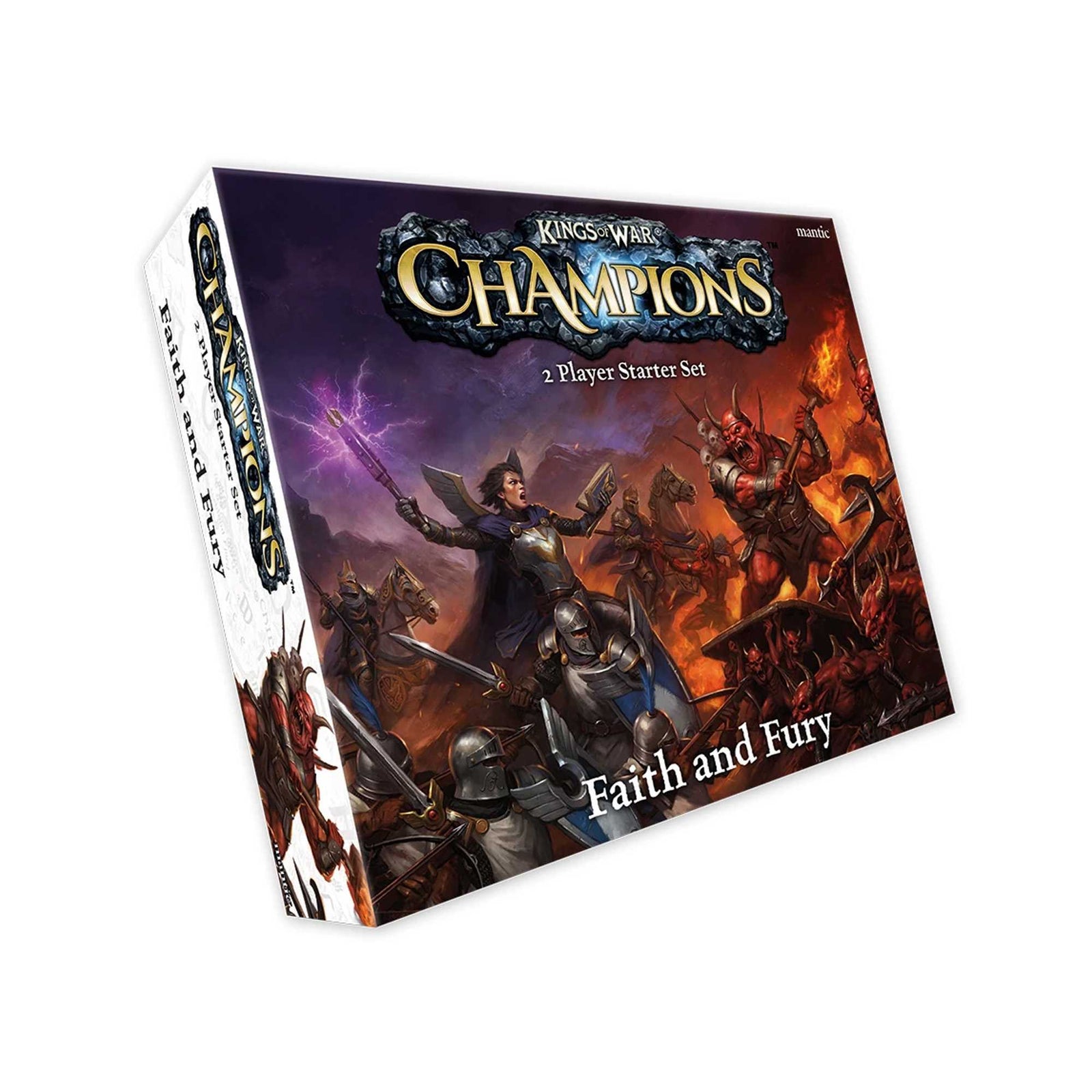 Kings of War: Champions - Faith & Fury 2-Player Set 1