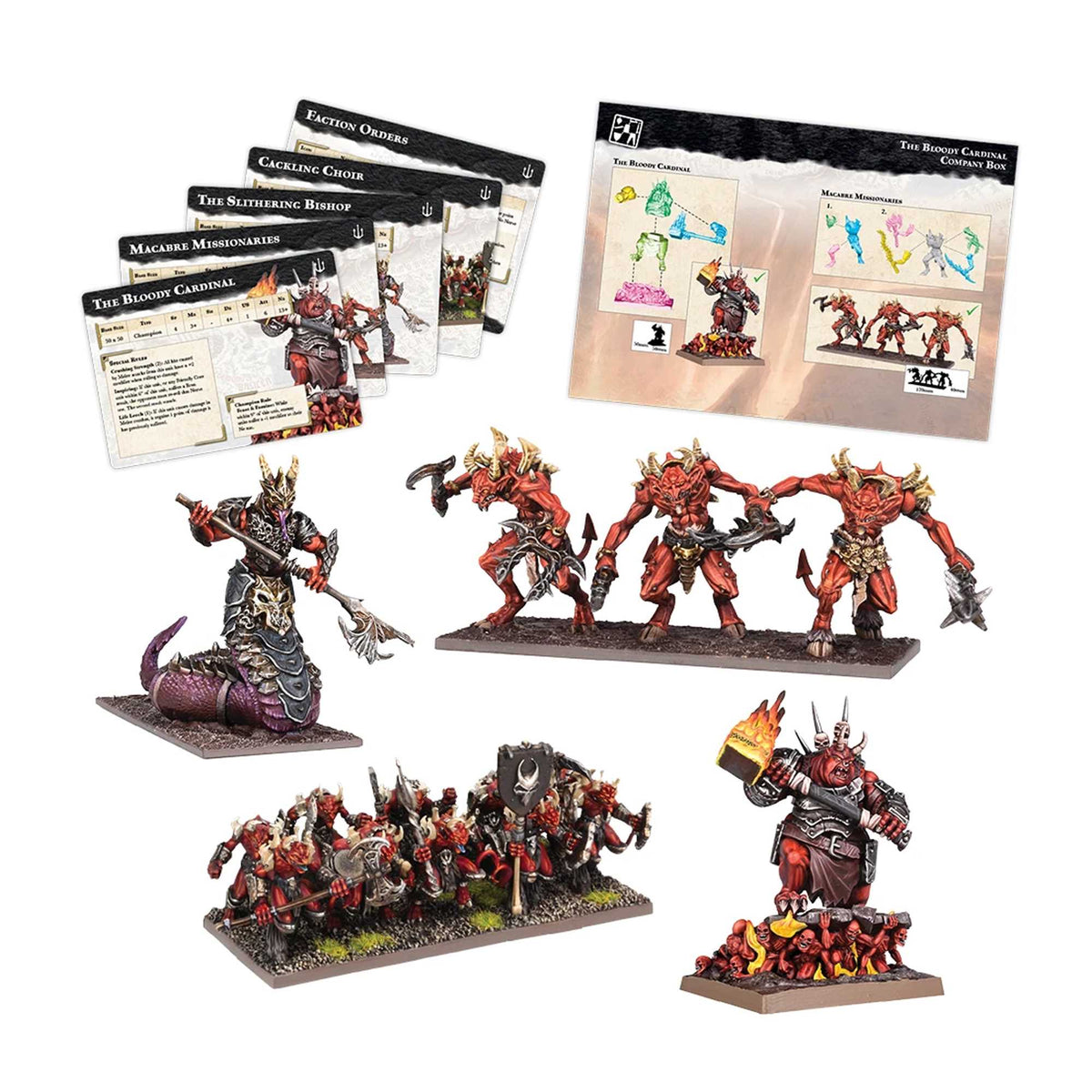 Kings of War: Champions - Faith & Fury 2-Player Set 3