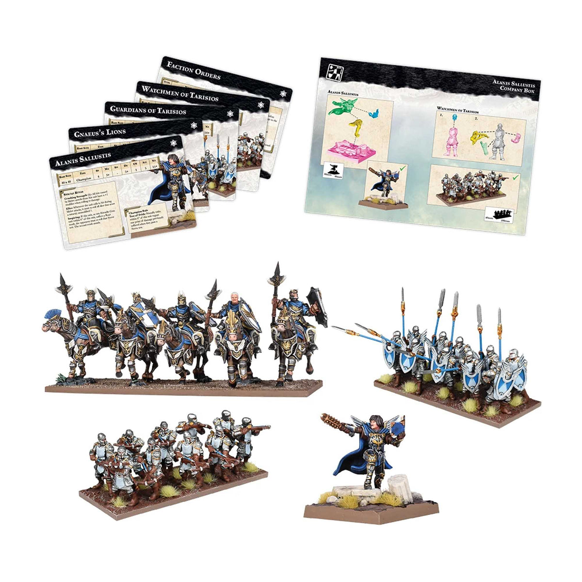 Kings of War: Champions - Faith & Fury 2-Player Set 4
