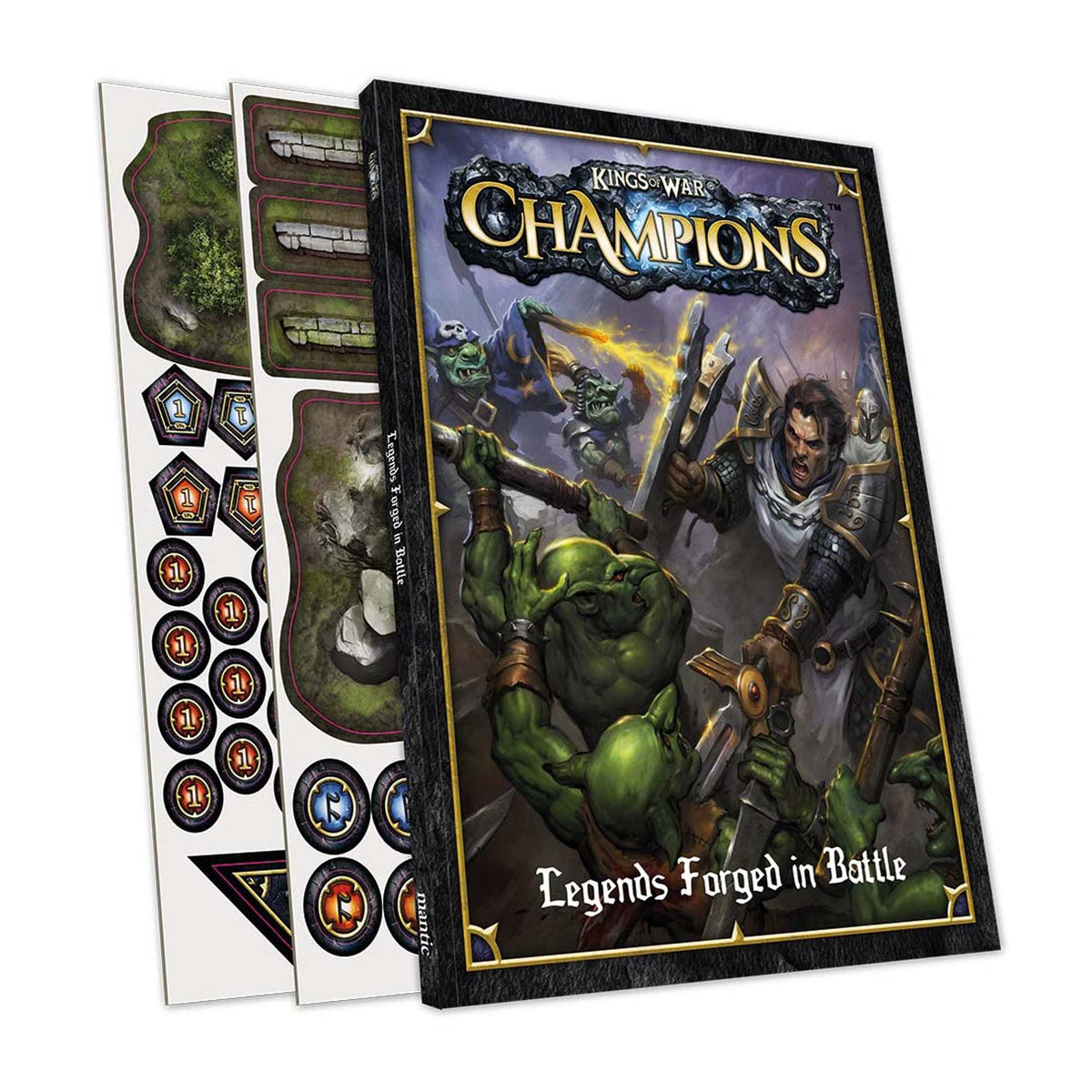 Kings of War: Champions - Faith & Fury 2-Player Set 5
