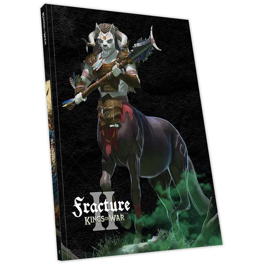 Kings of War Fracture Miniatures Game Expansion Book