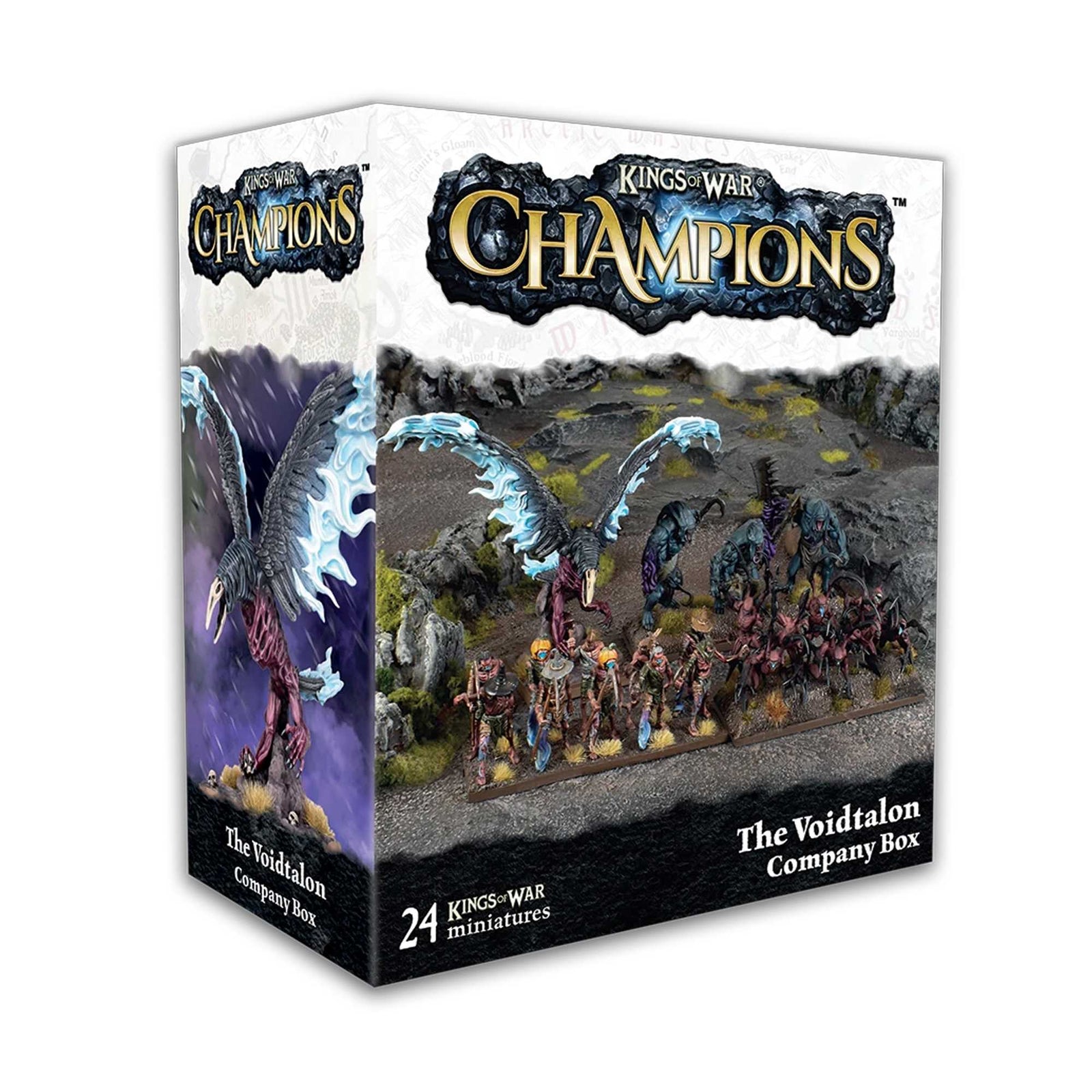 The Void Talon Company Box Kings of War Champions Board Game by Mantic