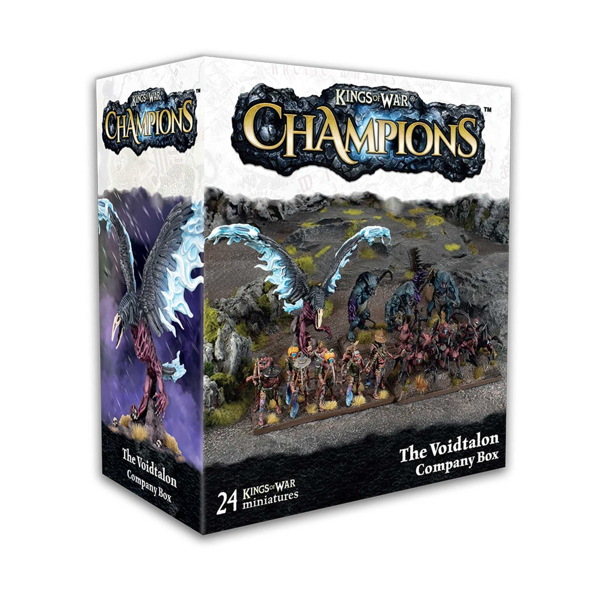 The Void Talon Company Box Kings of War Champions Board Game by Mantic