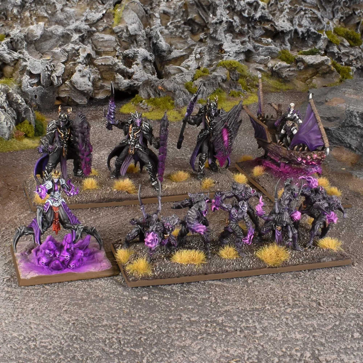 Kings of War: Champions - La'theal Voidheart Company Box 3