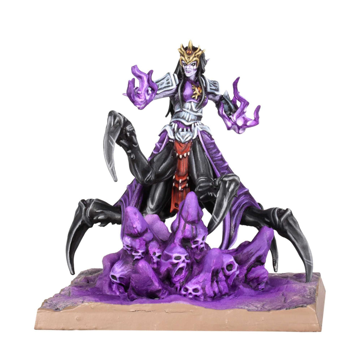Kings of War: Champions - La'theal Voidheart Company Box 4