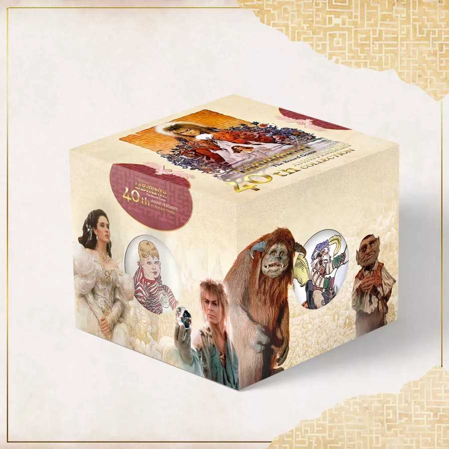 Jim Hensens Labyrinth The Board Game 40th Anniversary Collection by Mantic 1