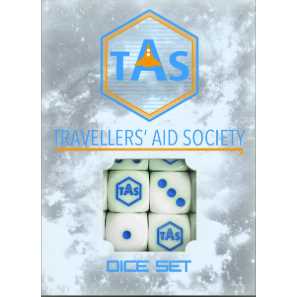 Travellers' Aid Society Dice Set 1