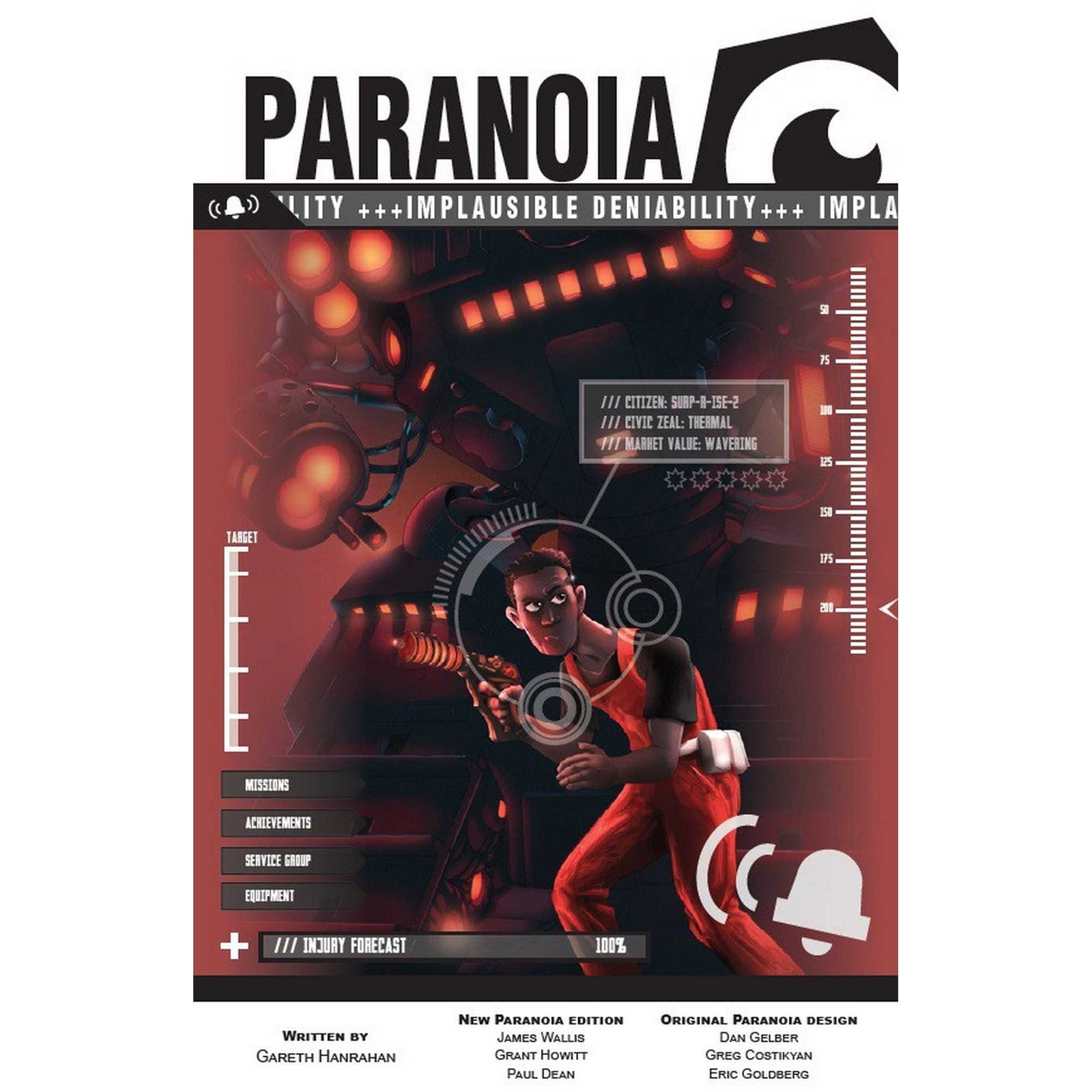 Paranoia: Implausible Deniability 1