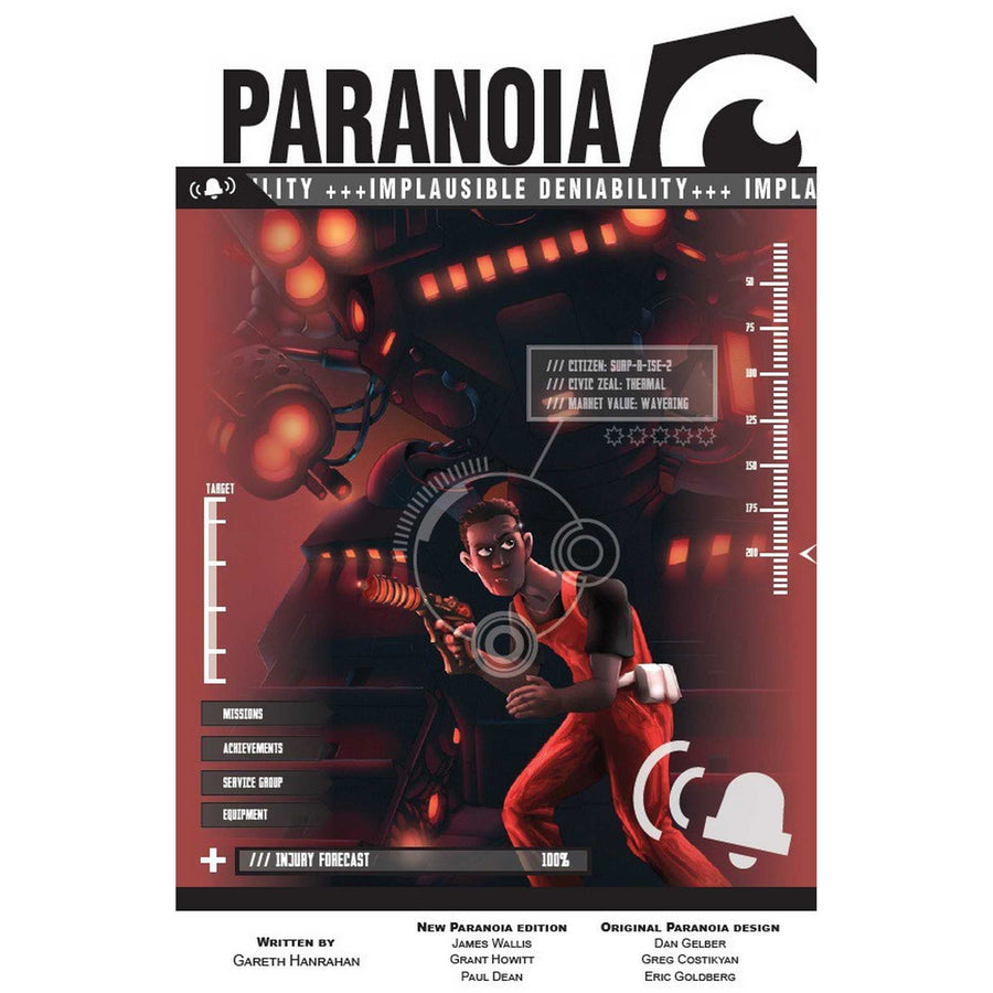 Paranoia: Implausible Deniability