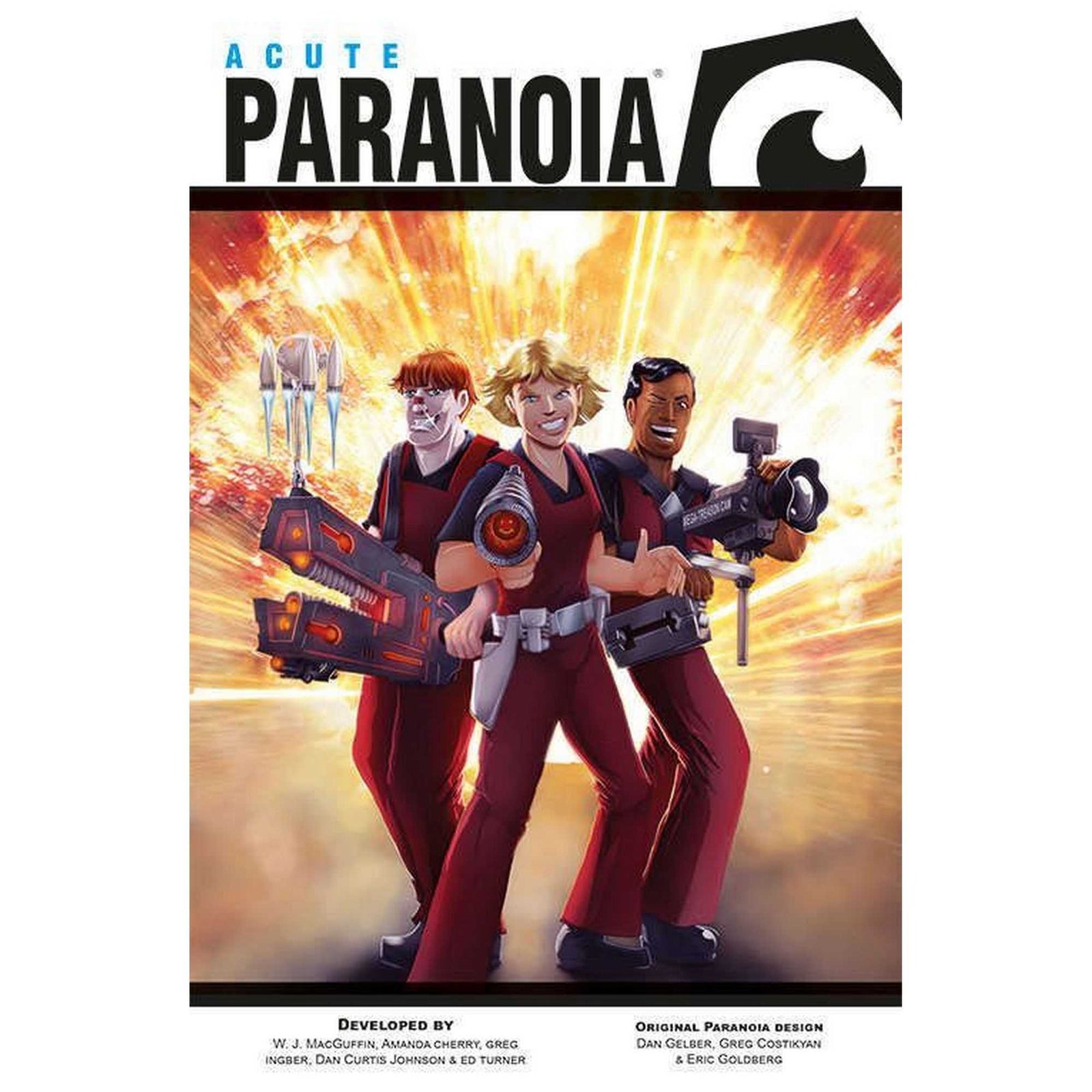 Paranoia: Acute Paranoia 1
