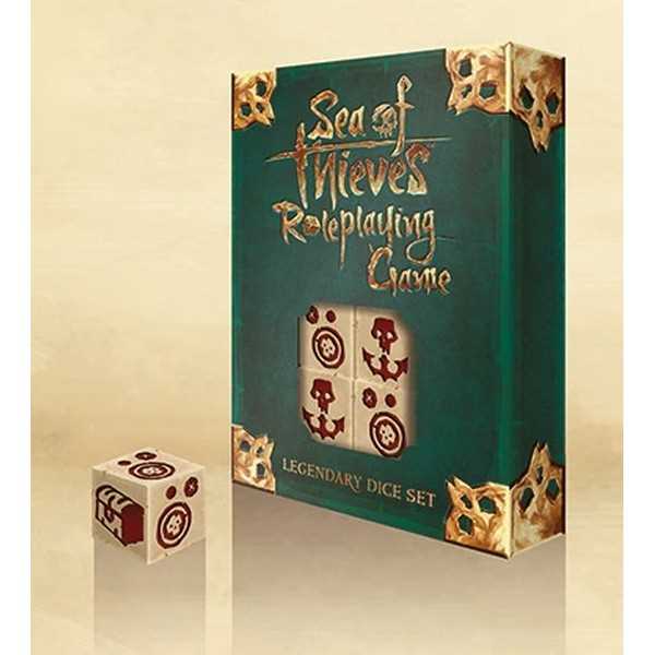 Sea of Thieves Legendary Dice Pack 1