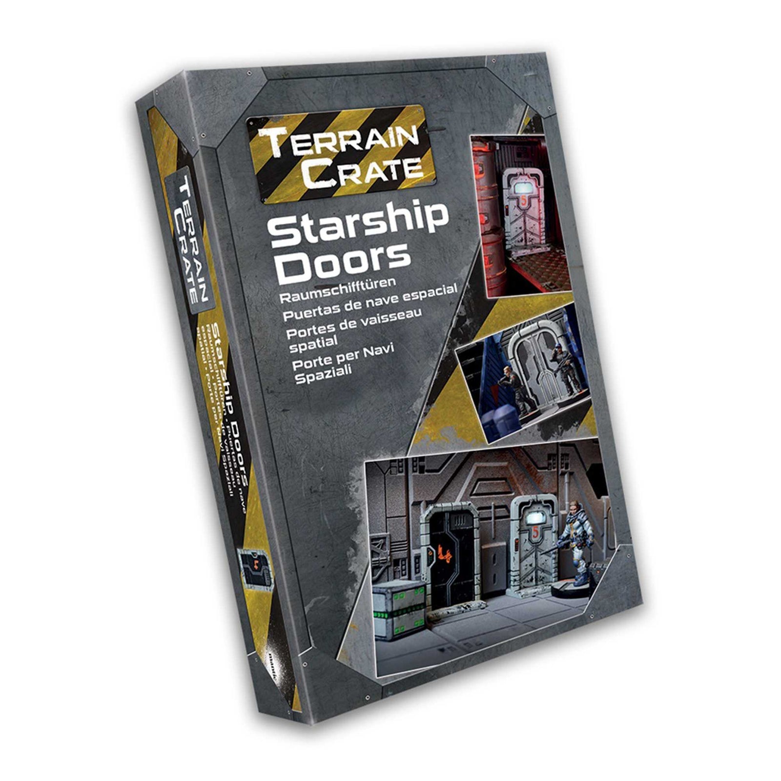 TerrainCrate: Starship Doors 1