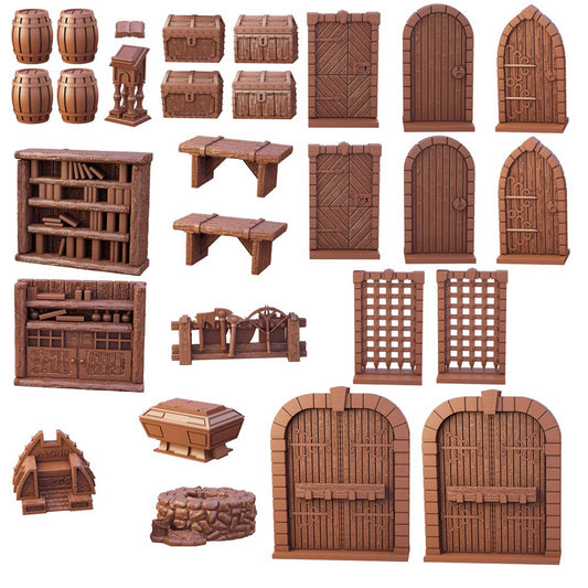 TerrainCrate: Dungeon Essentials 1