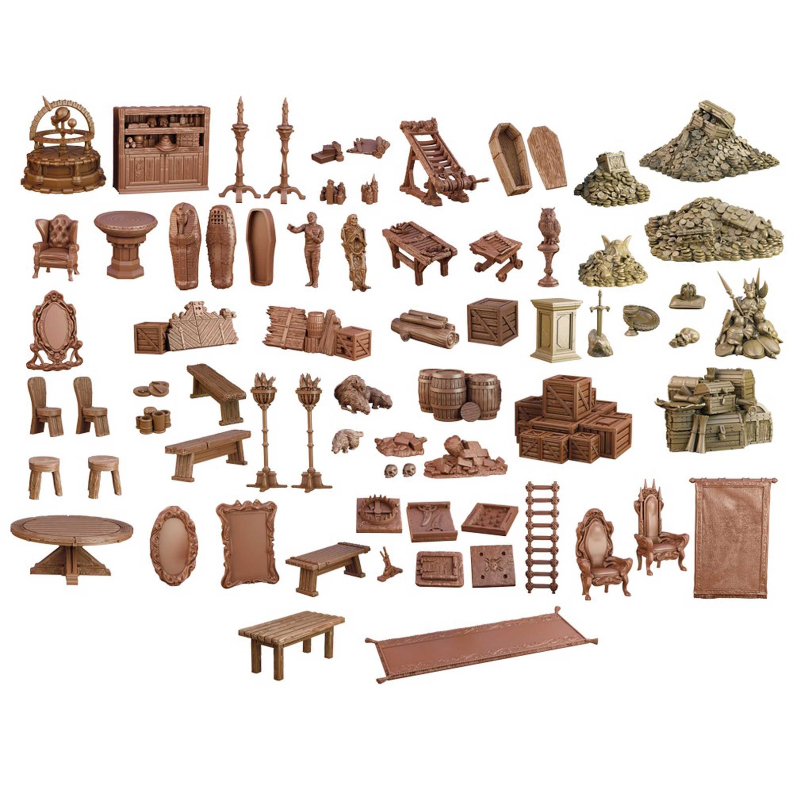 TerrainCrate: Dungeon Depths 1