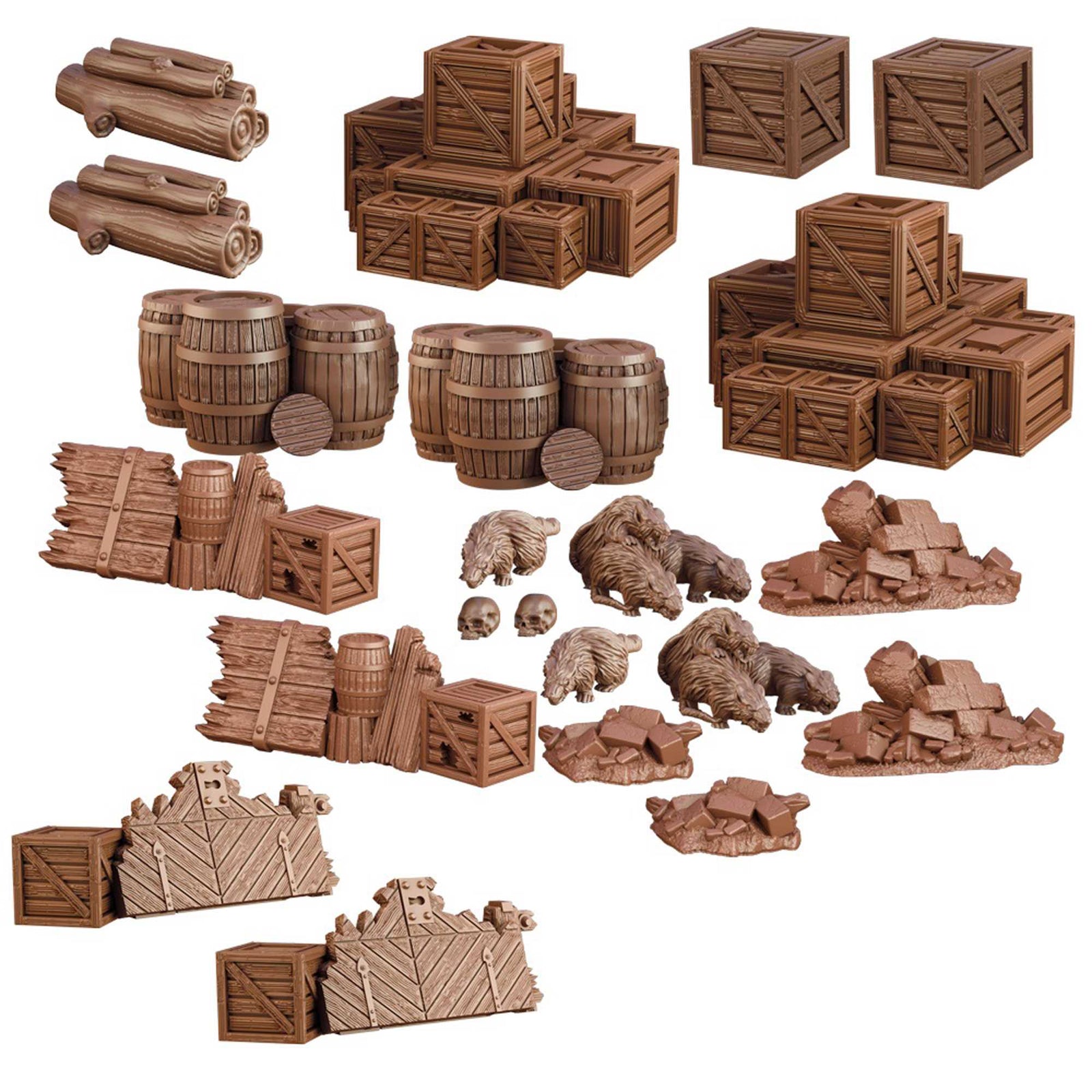 TerrainCrate: Dungeon Debris 1