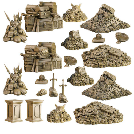 TerrainCrate: Dungeon Treasures 1